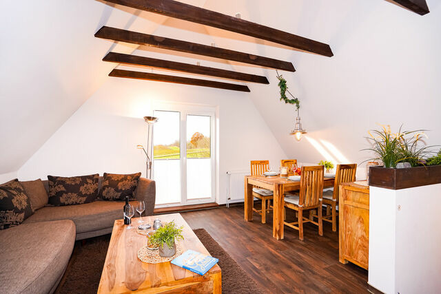 Ferienwohnung in Gr&ouml;mitz - Ferienhaus Auszeit - Wohnung "Meeresbrise" - Bild 2