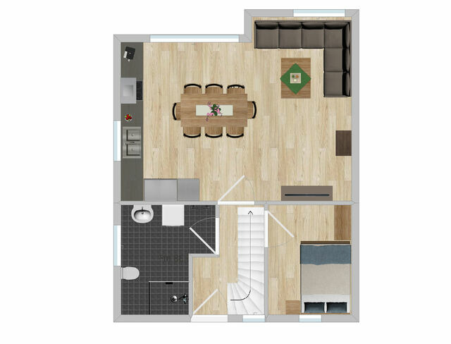 Ferienhaus in Gr&ouml;mitz - Haus Dana - Bild 16