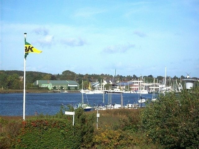 Ferienhaus in Kappeln - Ferien bei Woydt - Koje mit Schleiblick - Bild 8