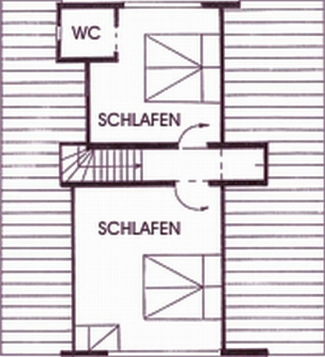 Ferienhaus in Kappeln - Ferien bei Woydt - Koje mit Schleiblick - Bild 9