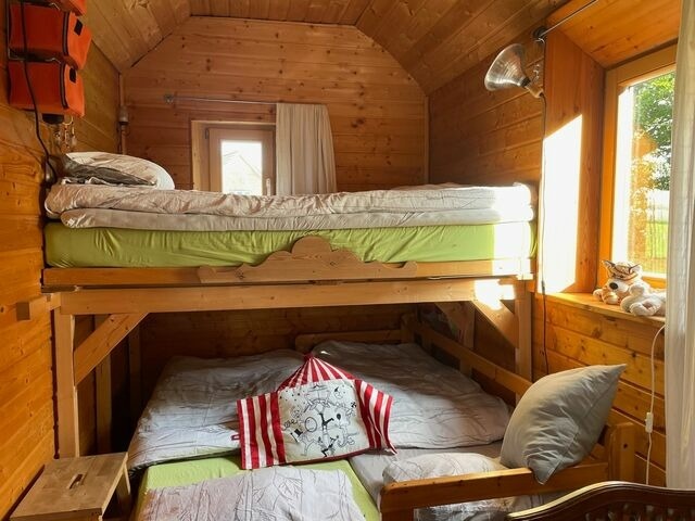 Ferienwohnung in Wagersrott - Zirkuswagen auf dem Lämmerhof - Bild 2