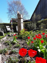 Ferienwohnung in Holzdorf - Ferienwohnung im Skulpturengarten Grünlund - Bild 17