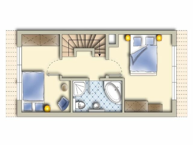 Ferienhaus in Ostseeheilbad Zingst - Ferienhaus Herzmuschel - Bild 25