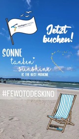 Ferienwohnung in Heiligenhafen - Fewo Todeskino "Strandgut" - Heiligenhafen!!!