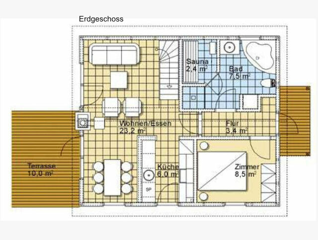 Ferienhaus in Baabe - Meeresblume - Baabe - Bild 21