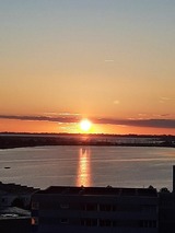 Ferienwohnung in Heiligenhafen - Sonnenaufgang - Bild 19