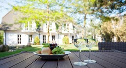 Ferienwohnung in Dierhagen - Garten-Ferienwohnung