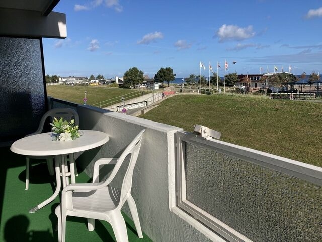 Ferienwohnung in Dahme - Vier Jahreszeiten 205 - Kiek &ouml;vern Diek - Bild 4