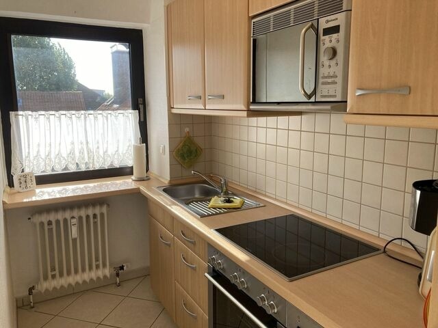 Ferienwohnung in Dahme - Vier Jahreszeiten 205 - Kiek &ouml;vern Diek - Bild 17