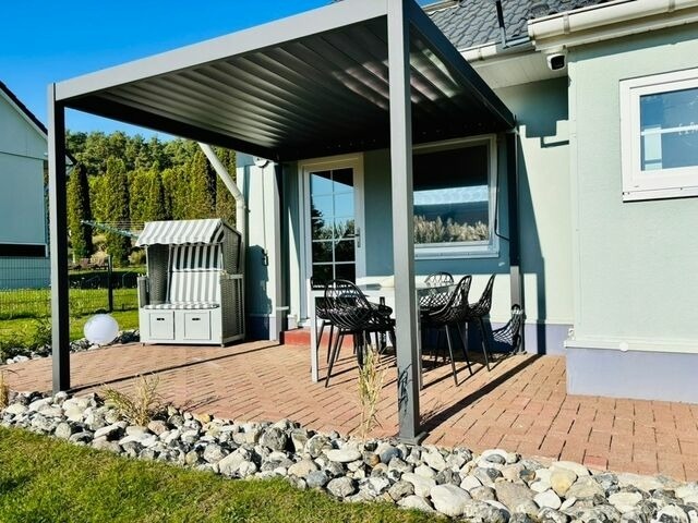 Ferienhaus in Lütow - Ferienhaus Usedom Familie Stopp Haus 21 - Bild 2