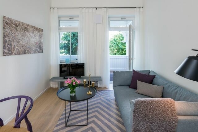 Ferienwohnung in Binz - Ferienwohnung 01 Villa Seeblick Binz - Bild 3
