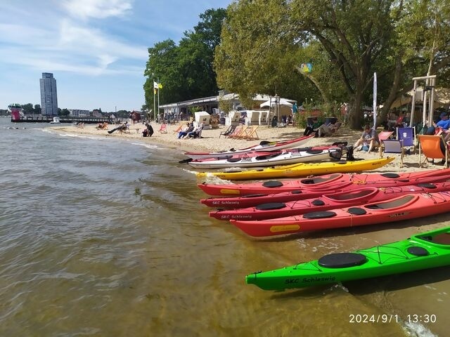 Ferienwohnung in Schleswig - Ferienwohnung über der Schlei im Wikingturm - Bild 18