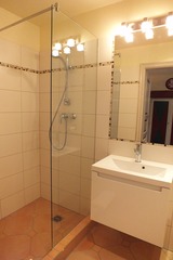 Ferienwohnung in Prerow - Klönhus Prerow - Duschbad