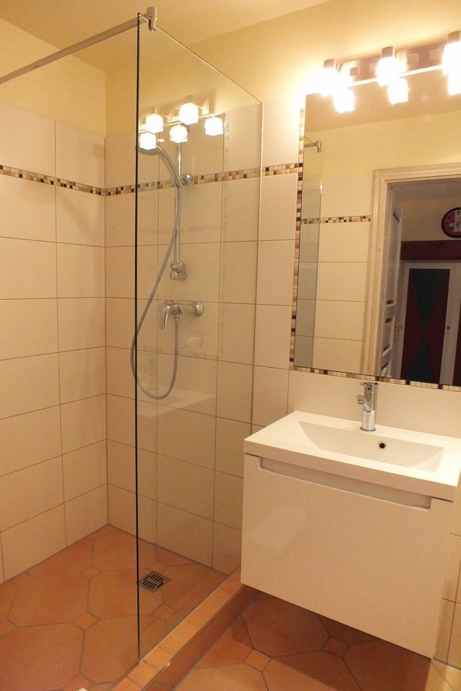 Ferienwohnung in Prerow - Klönhus Prerow - Duschbad