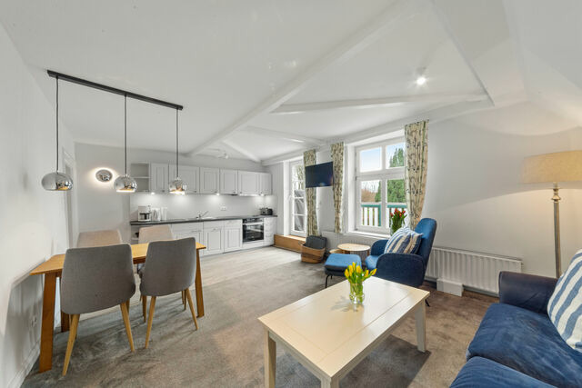 Ferienwohnung in Maasholm - Ferienwohnung #4 am Gutspark - Bild 8