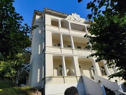 Ferienwohnung 10 in Sellin auf Rügen Villa Celia 6 Pers. WLAN und Sauna 200 m vom Strand entfernt