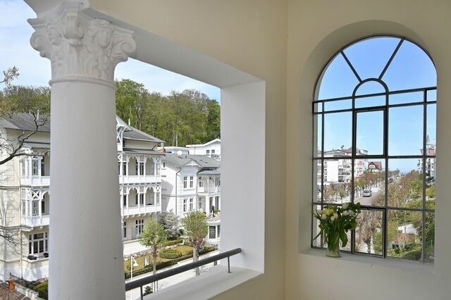 Ferienwohnung in Sellin - Ferienwohnung 10 in Sellin auf Rügen Villa Celia 6 Pers. WLAN und Sauna 200 m vom Strand entfernt - Bild 8