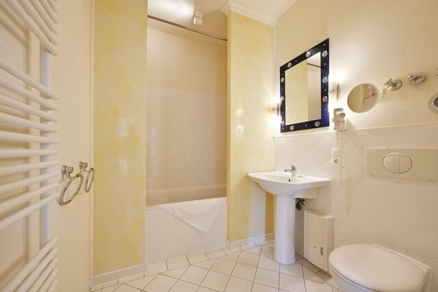 Ferienwohnung in Sellin - Strandnahe Ferienwohnung 8 Villa Celia Sellin f&uuml;r 6 Personen mit WLAN, Sauna, Insel R&uuml;gen - Bild 9