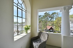 Ferienwohnung 9 in Sellin auf Rügen Villa Celia 6 Pers. WLAN, Sauna 200 m vom Strand entfernt