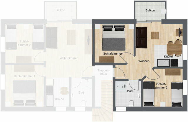 Ferienwohnung in Fehmarn OT Gollendorf - Silberm&ouml;we - Bild 12