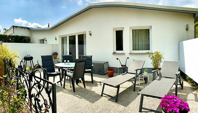 Ferienhaus in Heringsdorf - Anna BRINKMANNHAUS - viel Platz f&uuml;r Familien fast am Strand Sauna Terrasse Grill - Bild 7