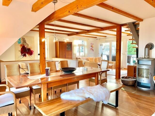 Ferienhaus in Garz - Familienferienhaus R&uuml;genbrise - Gemeinsames Urlauben mit Steg auf R&uuml;gen - Bild 13