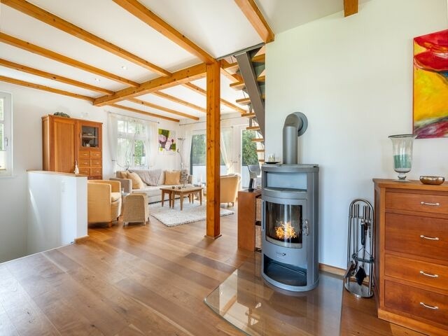 Ferienwohnung in Garz - Fewo OG - Rügenbrise mit Seeblick mit 3 Bädern - Bild 13