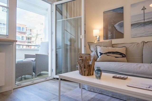 Ferienwohnung in Scharbeutz - Hansa 3 Bargst&auml;dts Apartment Ostseestrand - Bild 8