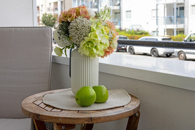 Ferienwohnung in Scharbeutz - Hansa 3 Bargst&auml;dts Apartment Ostseestrand - Bild 11