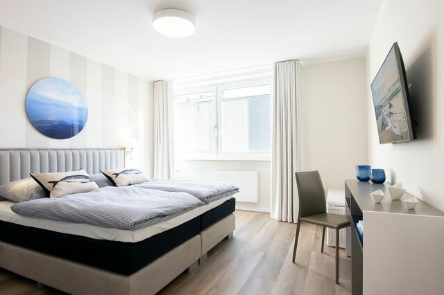 Ferienwohnung in Scharbeutz - Hansa 3 Bargst&auml;dts Apartment Ostseestrand - Bild 24