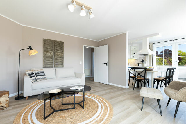 Ferienwohnung in Laboe - Haus Baltic Flat White - Bild 5