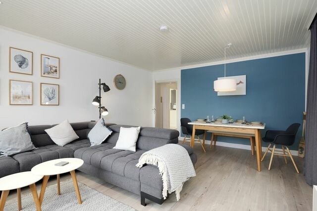 Ferienwohnung in Laboe - Blauer Blick Pamir - Bild 2