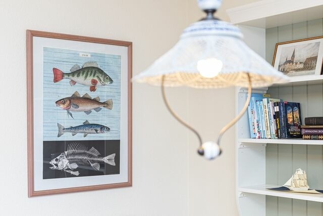 Ferienwohnung in Laboe - Hafen 13 Hafenblick 1 - Bild 9