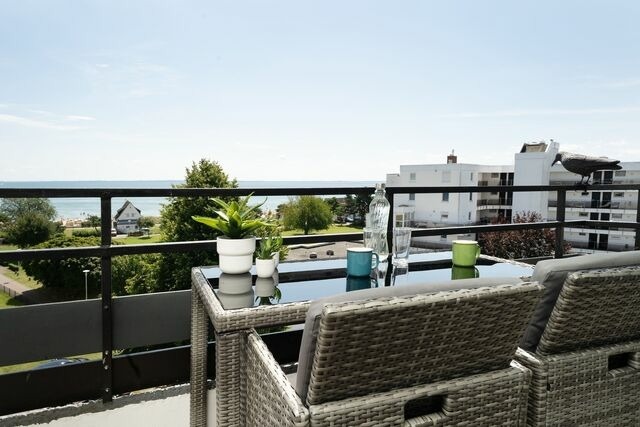 Ferienwohnung in Gr&ouml;mitz - Prinzenhof Meerblicktraum - Bild 2