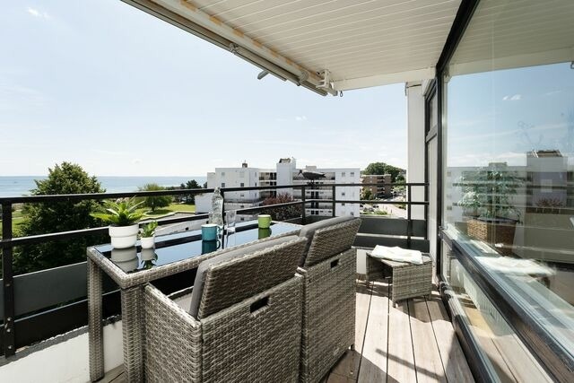 Ferienwohnung in Gr&ouml;mitz - Prinzenhof Meerblicktraum - Bild 14