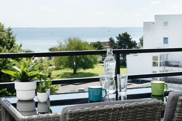 Ferienwohnung in Gr&ouml;mitz - Prinzenhof Meerblicktraum - Bild 15