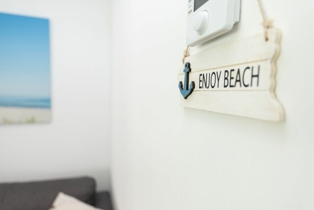 Ferienhaus in Haffkrug - Ferienh&auml;user L&uuml;becker Bucht Ferienhaus Strandl&auml;ufer - Bild 9