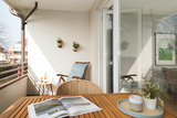 Ferienwohnung in Kellenhusen - Waldstra&szlig;e 2 Windrose Kellenhusen - Bild 13