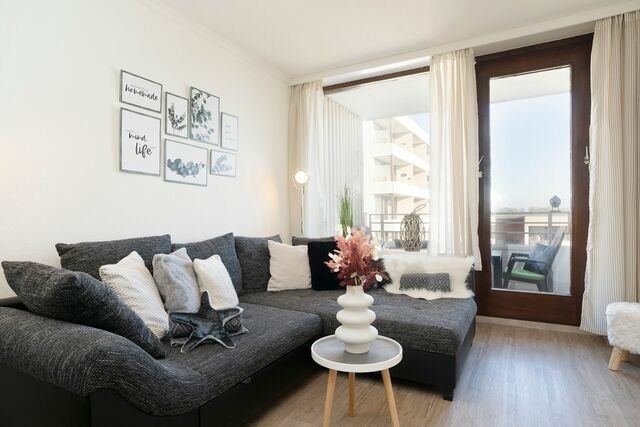 Ferienwohnung in Kellenhusen - Strandappartements am Leuchtturmweg StrandGefl&uuml;ster - Bild 6