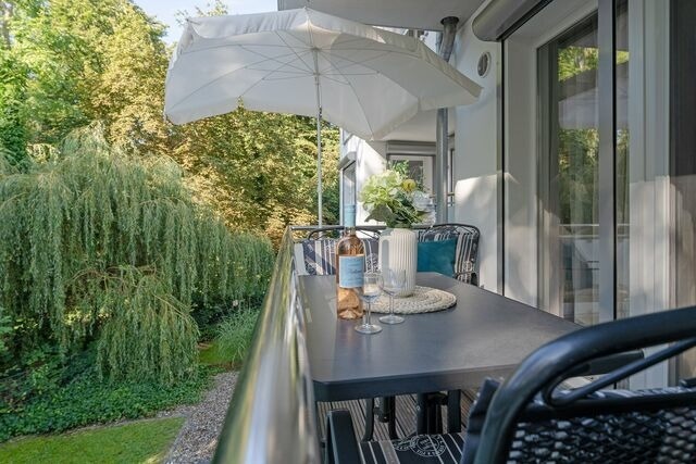 Ferienwohnung in Scharbeutz - Strandvilla Augustusbad Unter'm Ostseestern - Bild 12