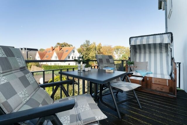 Ferienwohnung in Fehmarn - Strandresidenz Vogelflug App. 12 - Bild 8