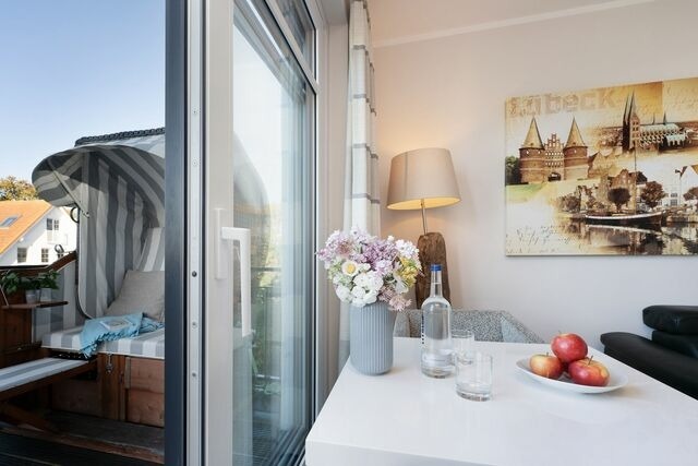 Ferienwohnung in Fehmarn - Strandresidenz Vogelflug App. 12 - Bild 12