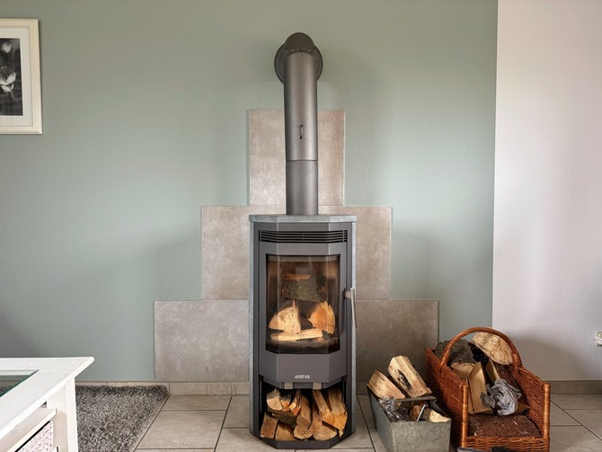 Ferienwohnung in R&ouml;vershagen - Sonne und Me(eh)r (Niederhagen) - Kamin