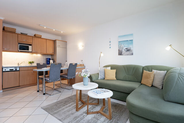 Ferienwohnung in Heiligenhafen - Haus Aquamarina Möwenruf 54 - Bild 2