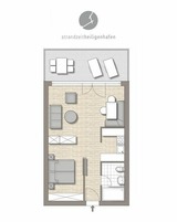 Ferienwohnung in Heiligenhafen - "Dünenpark Heiligenhafen", Haus "Dünengras", Wohnung "Strandzeit 13 A" - Bild 22