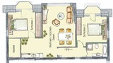 Ferienwohnung in Ahlbeck - (Brise) Villa Medici Ahlbeck App. 08 - Bild 21