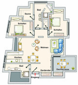 Ferienwohnung in Ahlbeck - (Brise) Haus Rossmann App. 01 - Bild 13