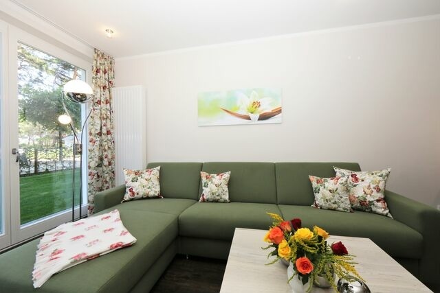 Ferienwohnung in Ahlbeck - (Brise) Strandresidenz Else Marie App. 0.1 - Bild 4