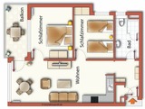 Ferienwohnung in Ahlbeck - (Brise) Strandresidenz Else Marie App. 2.9 - Bild 21