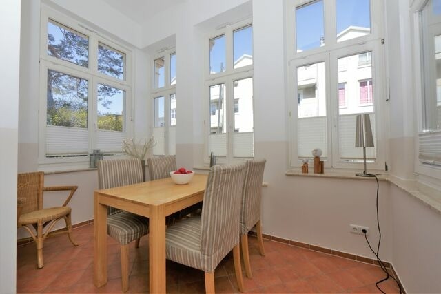 Ferienwohnung in Ahlbeck - (Brise) Villa Vineta Ahlbeck App. 01 - Bild 6